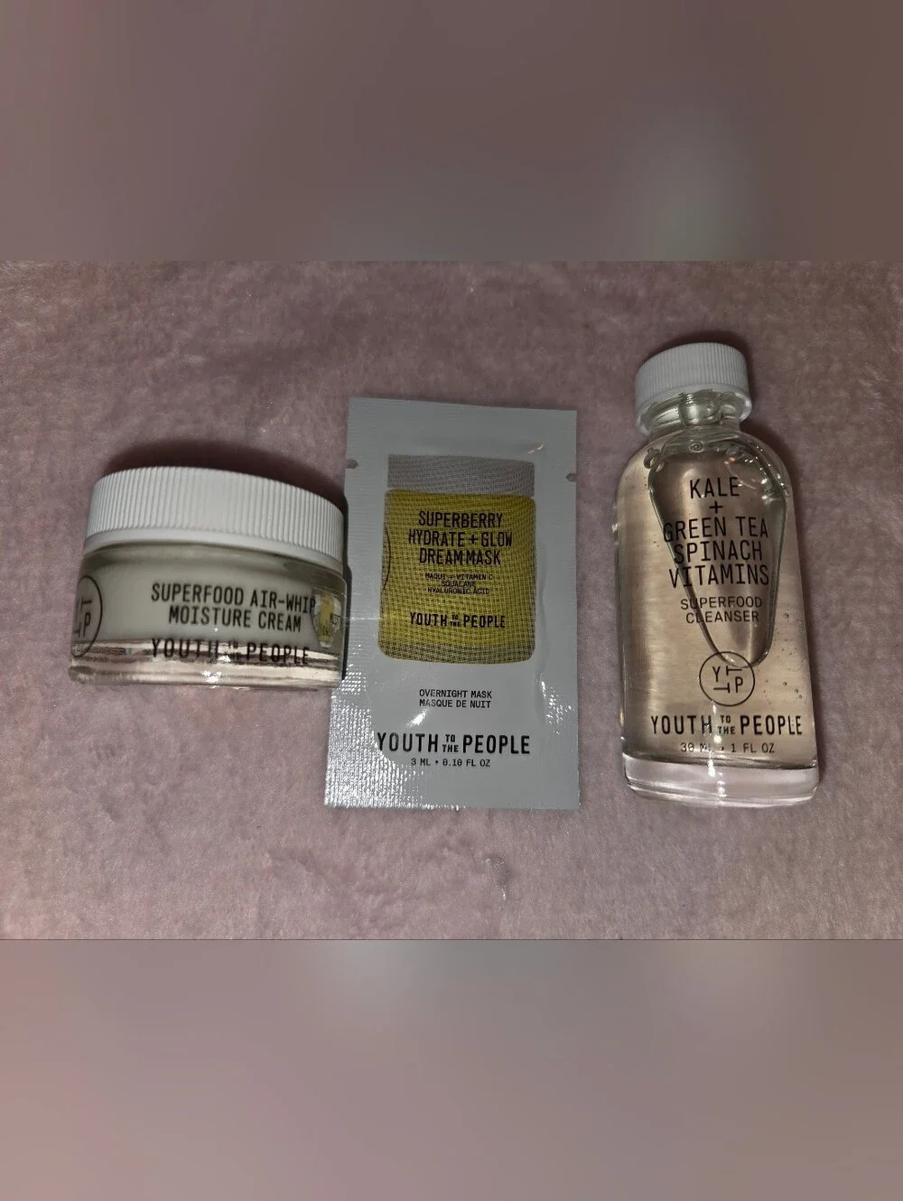 Youth To The People Sephora Beauty Insider set